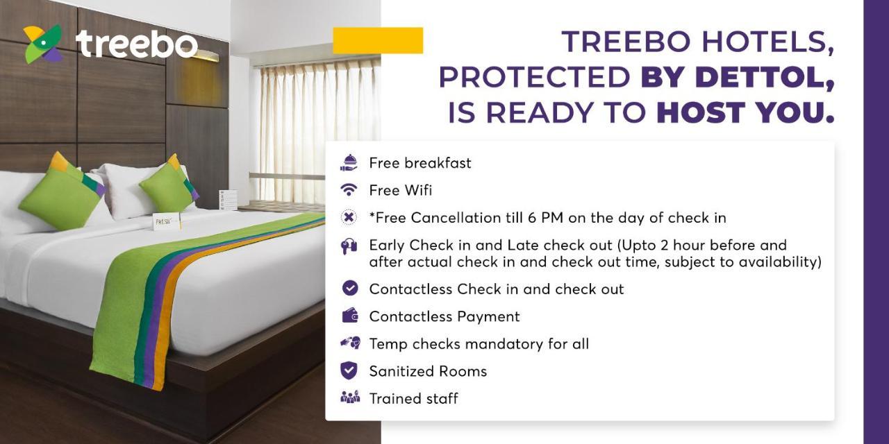 Hotel Treebo Trend Prince Palace Panchgani Exterior foto